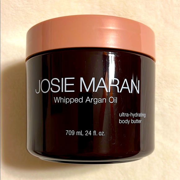Josie Maran Whipped Argan Oil Body Butter. Super Jumbo Size! 24oz/709ml. - Picture 2 of 4